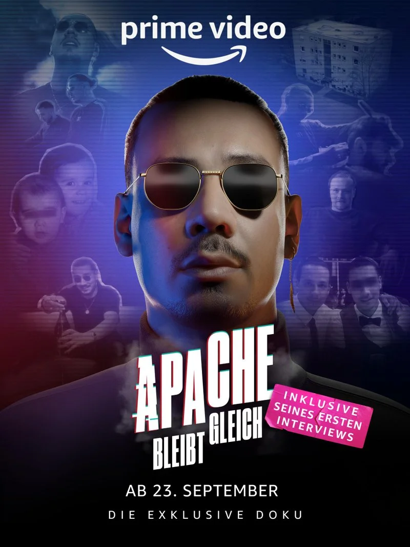 Affiche de APACHE STAYS APACHE