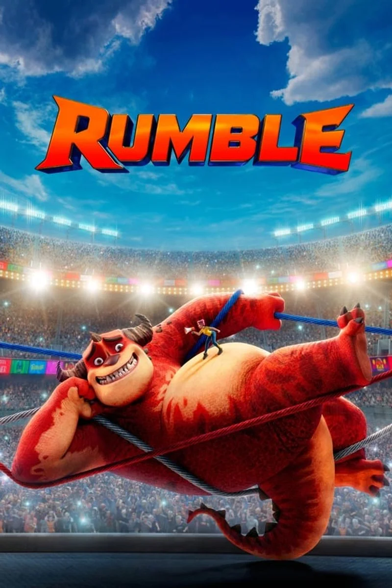 Affiche de Rumble
