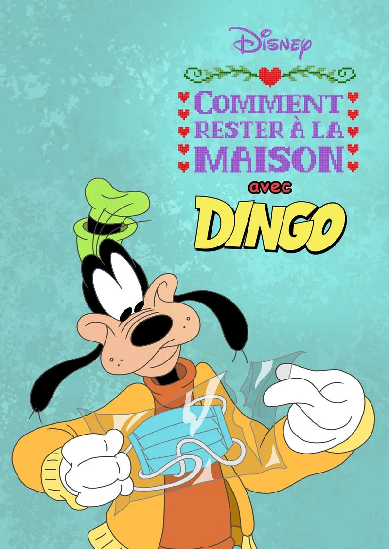 Affiche de Comment rester à la maison avec Dingo