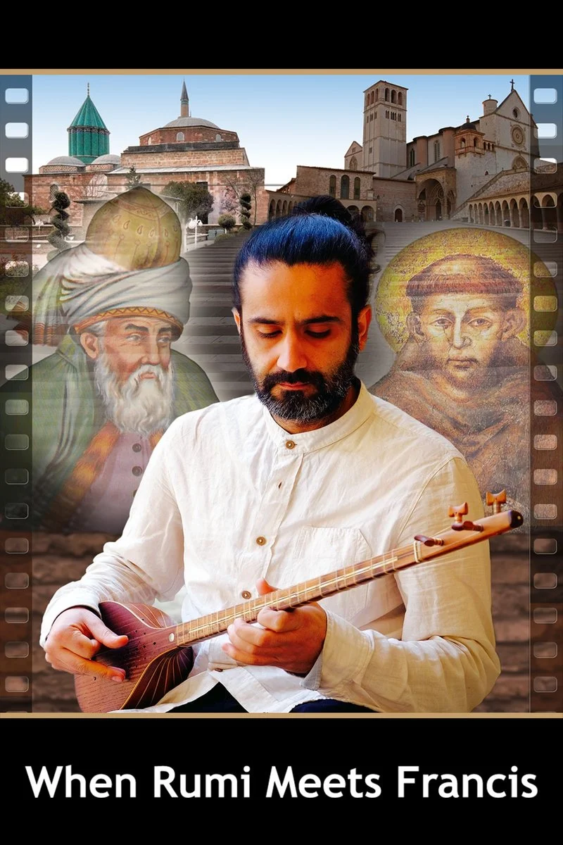 Affiche de When Rumi Meets Francis