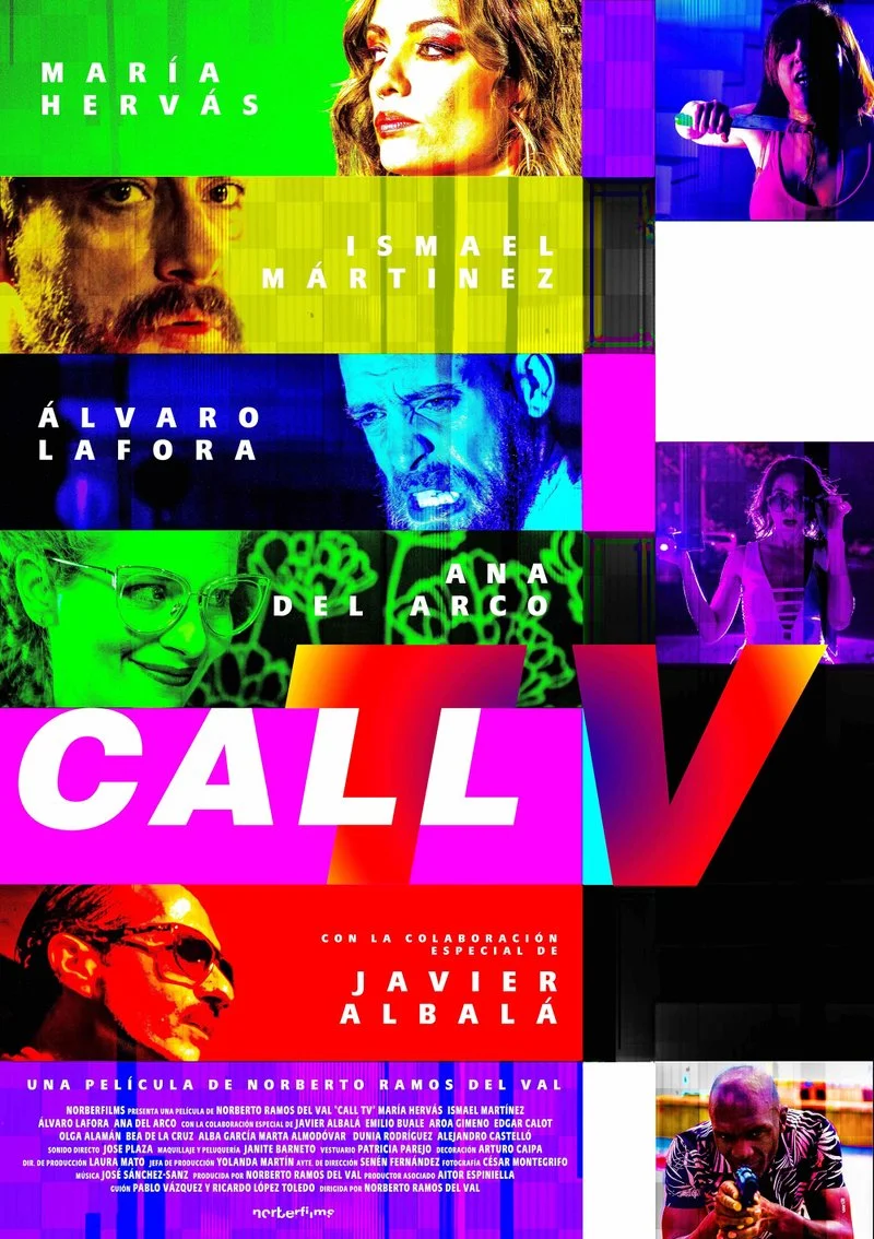 Poster van Call TV