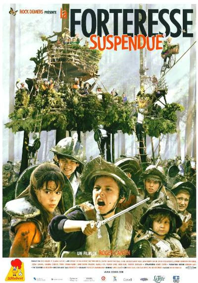 Affiche de La Forteresse suspendue