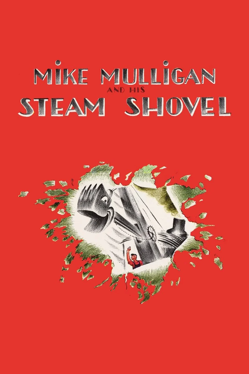 Affiche de Mike Mulligan and His Steam Shovel