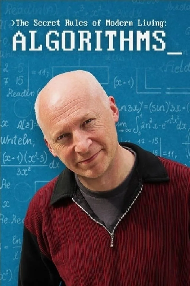 Poster van The Secret Rules of Modern Living: Algorithms