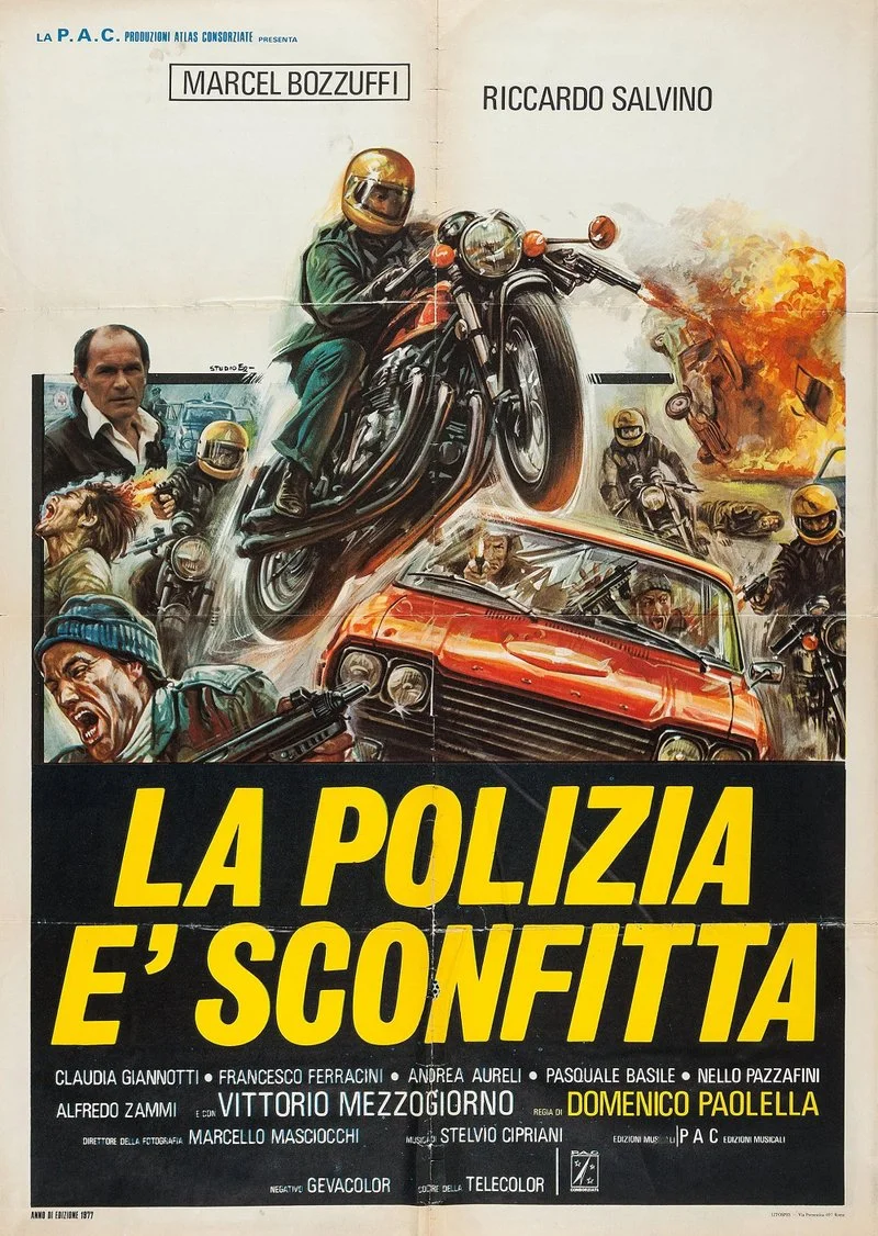 Poster van Équipe spéciale