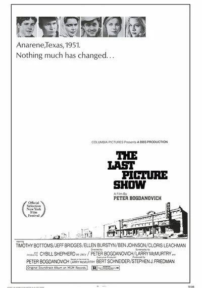 Poster The Last Picture Show