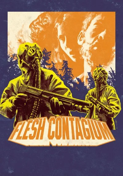 Affiche Flesh Contagium