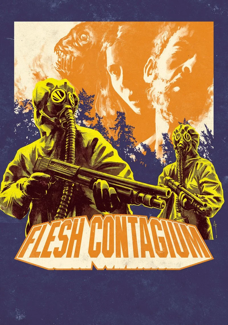 Affiche de Flesh Contagium