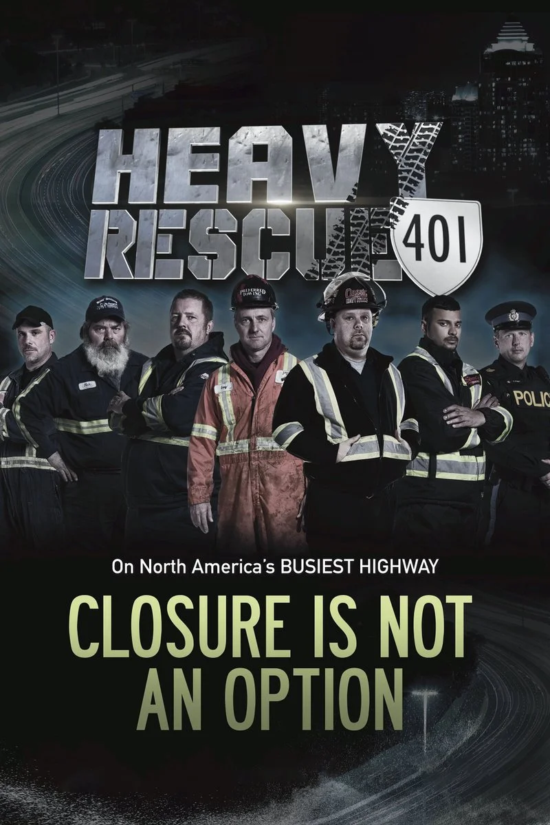 Poster van Heavy Rescue: 401