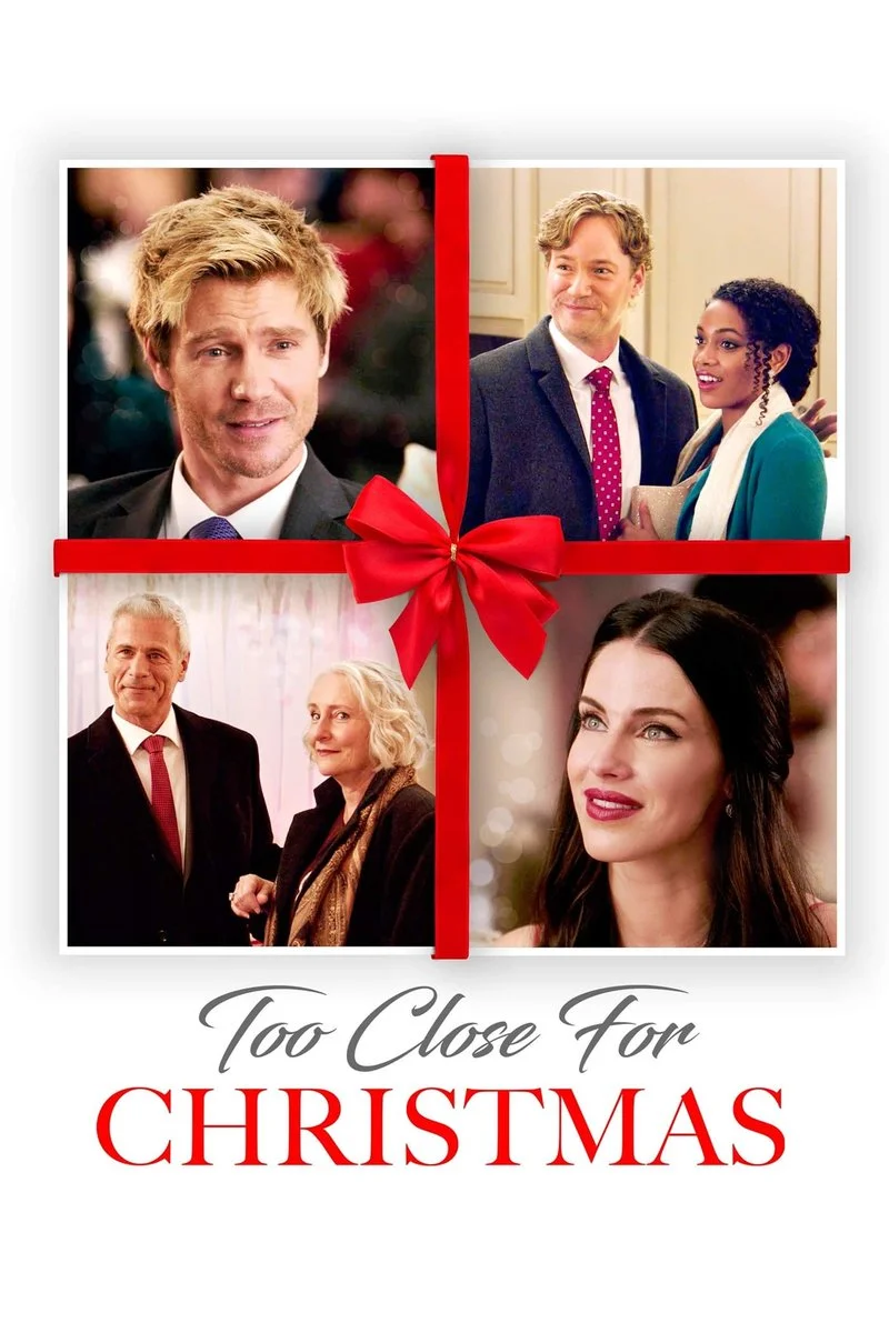 Poster van Too Close For Christmas