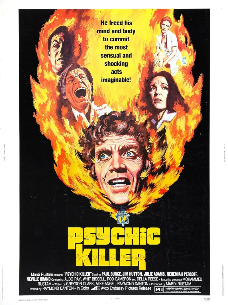 Affiche de Psychic Killer