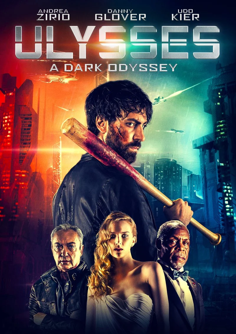 Poster van Ulysses: A Dark Odyssey