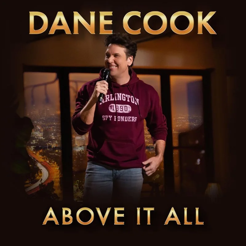 Poster van Dane Cook: Above It All