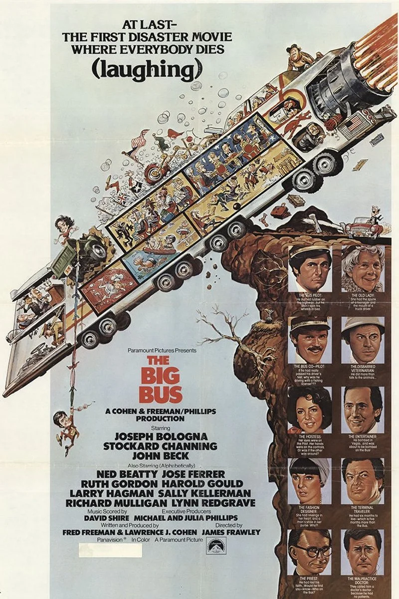 Affiche de Le Bus En Folie