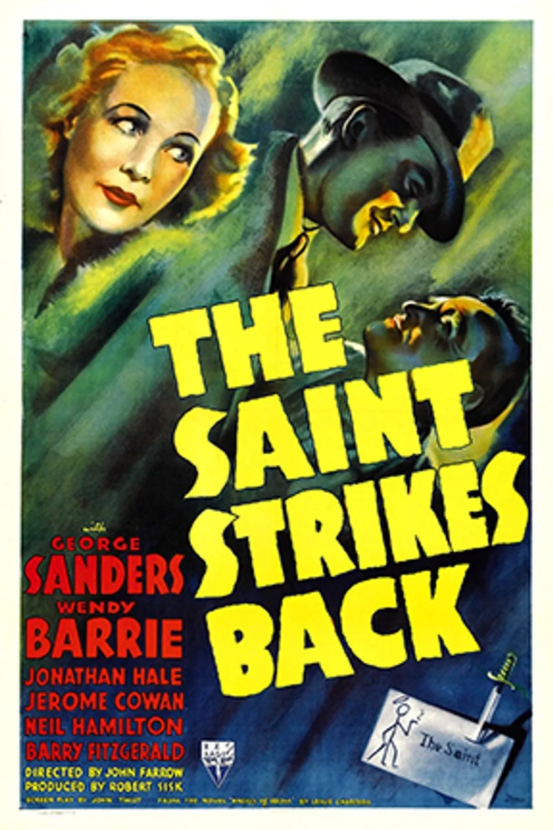 Affiche de The Saint Strikes Back
