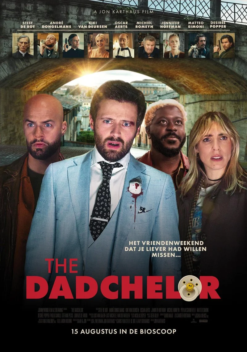 Affiche de The Dadchelor