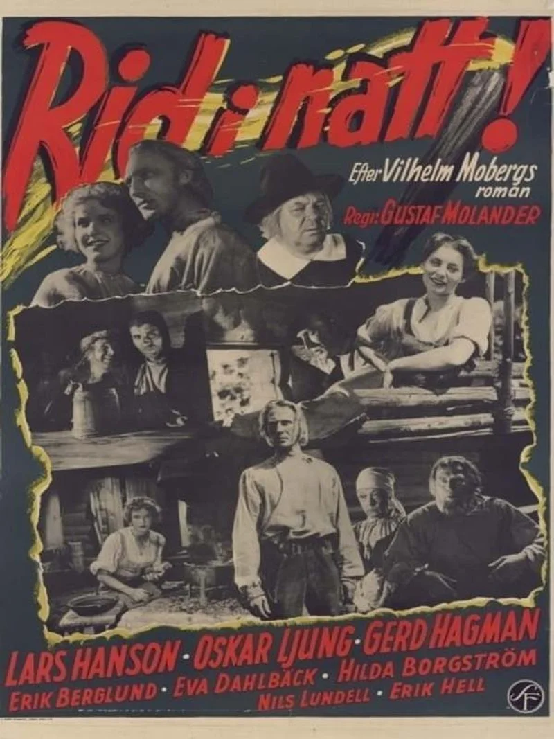Affiche de Chevauchée nocturne