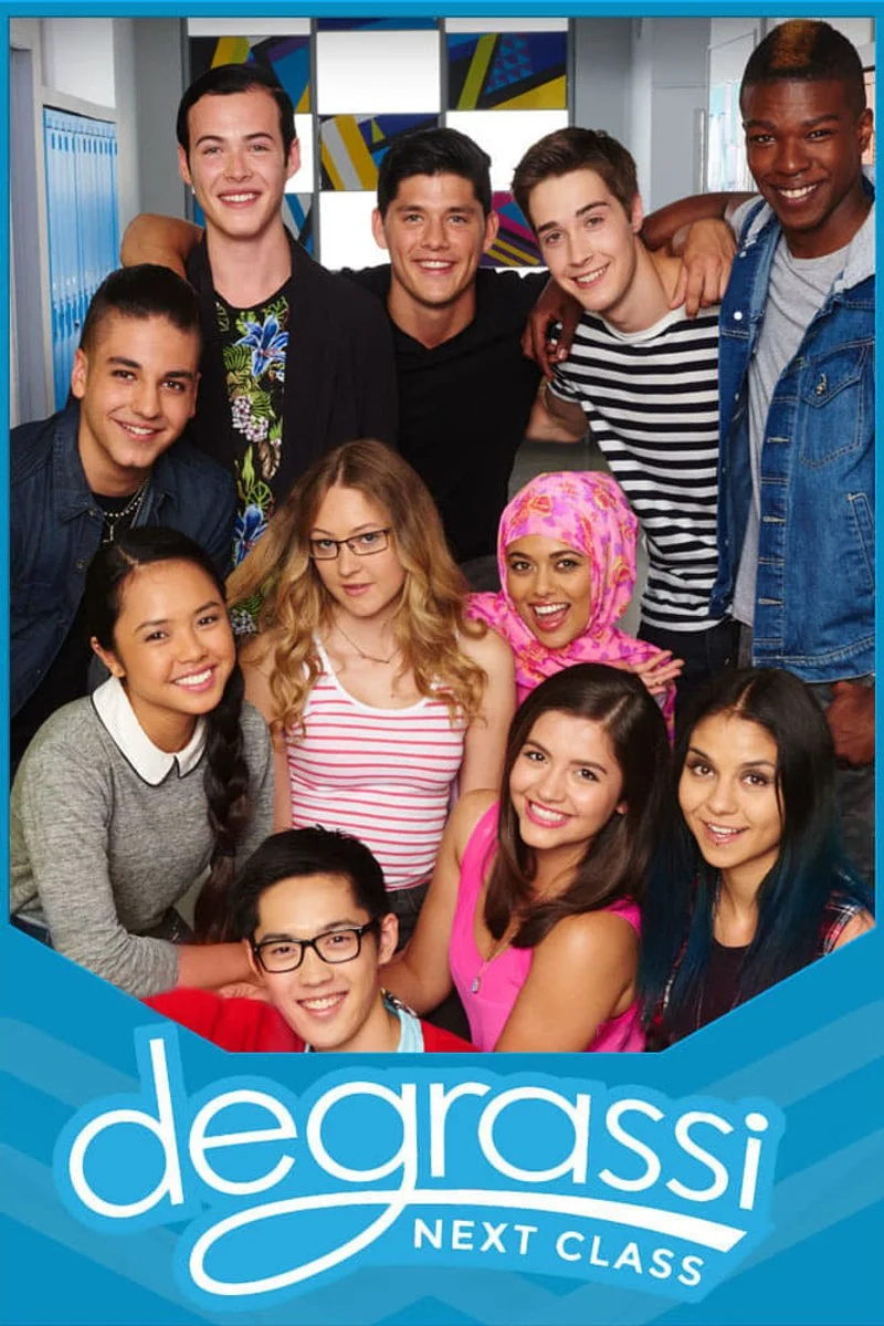 Poster van Degrassi: Next Class