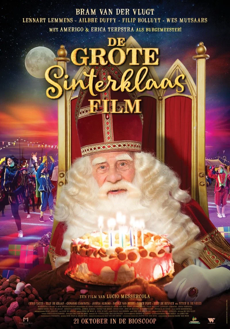 Poster van De Grote Sinterklaasfilm