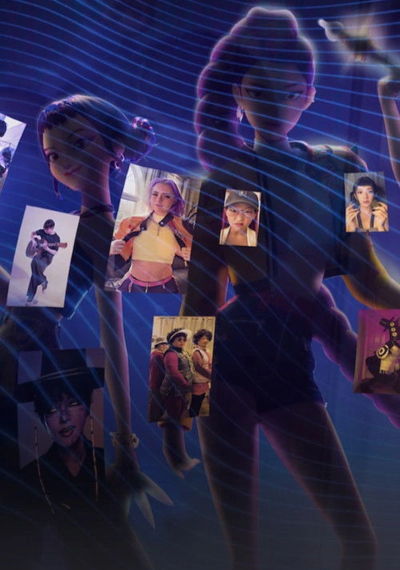 Poster van KPop Demon Hunters Bonus Content