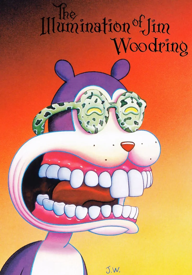 Affiche de The Illumination of Jim Woodring