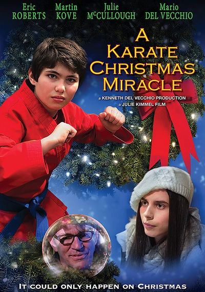 Poster A Karate Christmas Miracle