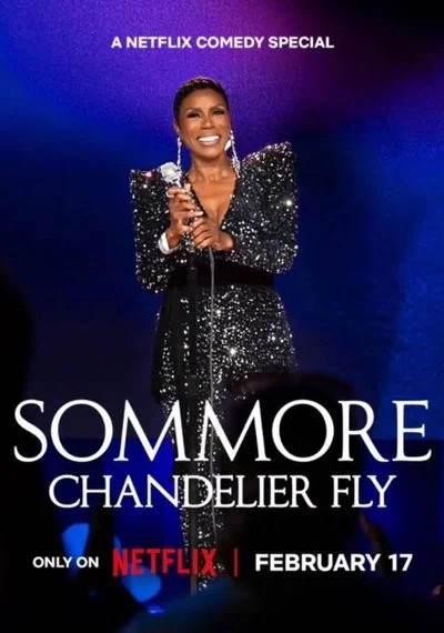 Affiche Sommore: Chandelier Fly