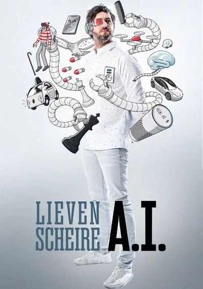 Affiche Lieven Scheire - A.I.