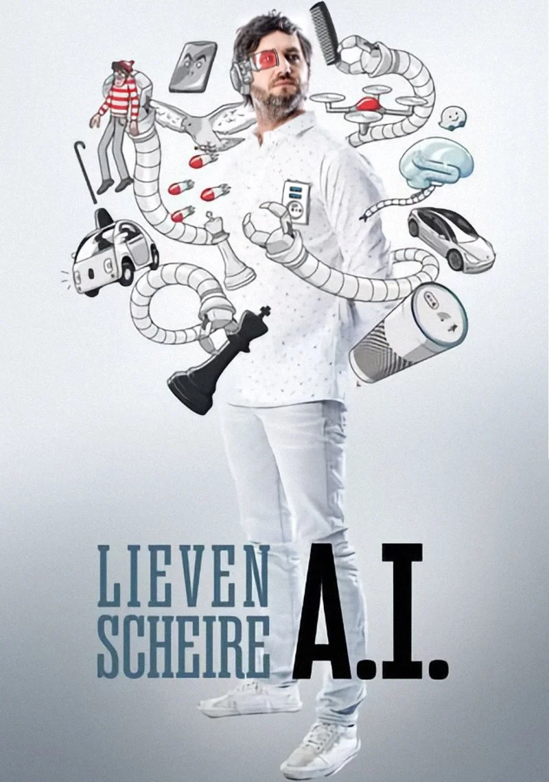 Poster van Lieven Scheire - A.I.