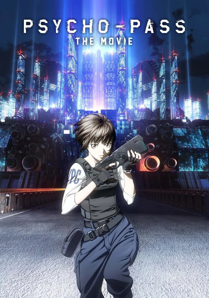 Poster van Psycho-Pass - The Movie