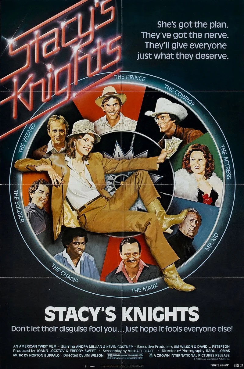 Affiche de Stacy's Knights