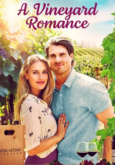 Poster A Vineyard Romance