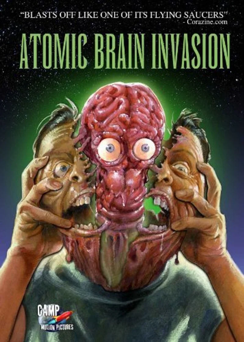 Affiche de Atomic Brain Invasion