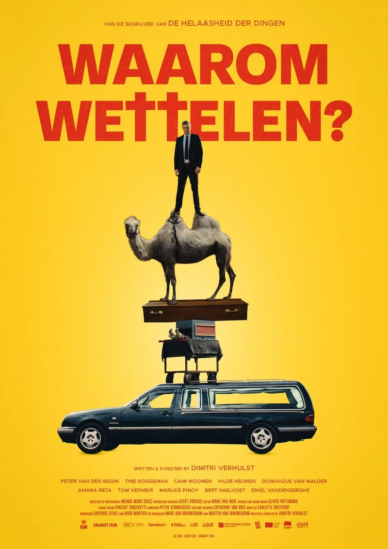 Affiche de Waarom Wettelen