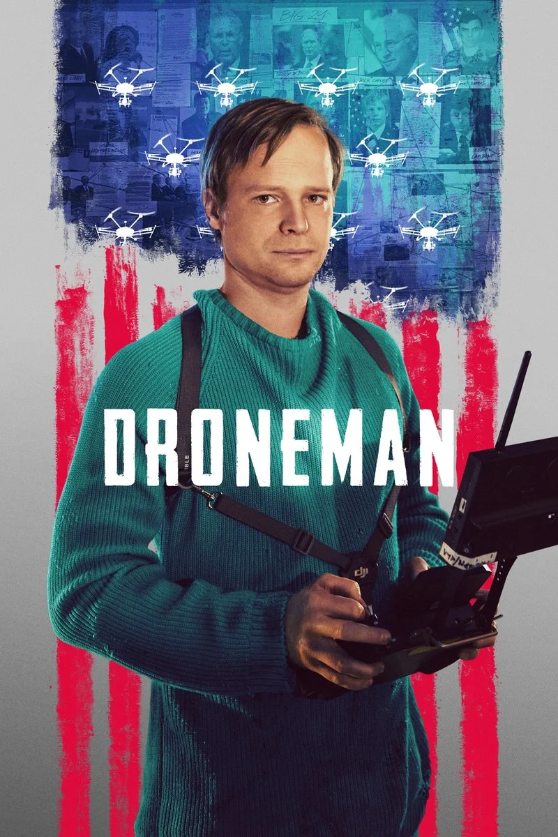 Affiche de Droneman