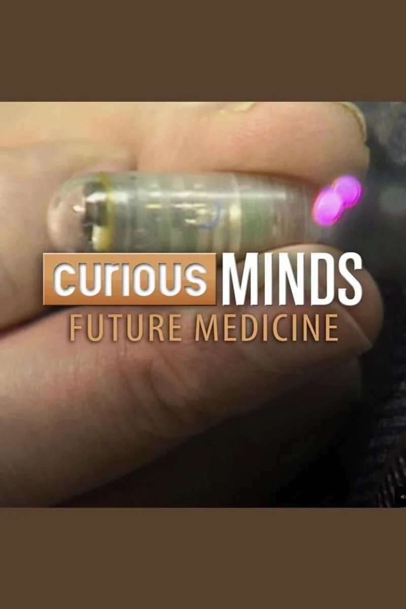 Poster van Curious Minds: Future Medicine