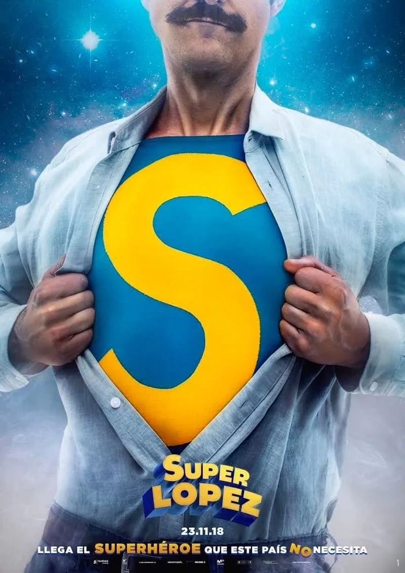 Affiche de Superlópez