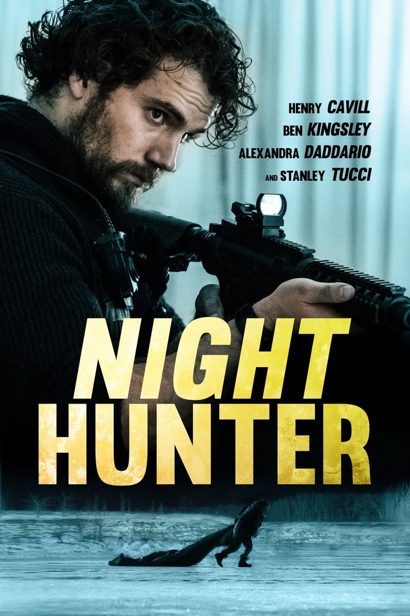 Poster van Night Hunter