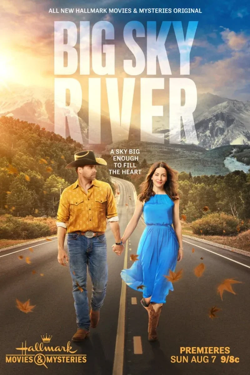 Affiche de Big Sky River