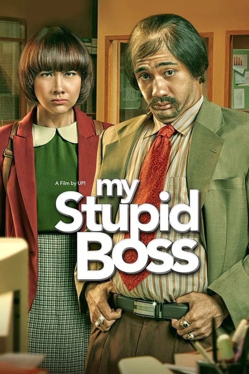 Poster van My Stupid Boss