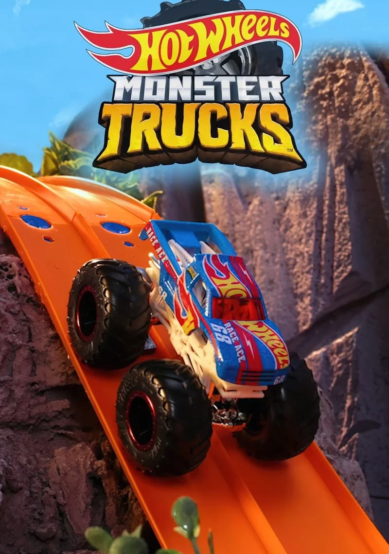 Poster van Hot Wheels: Monster Trucks Island