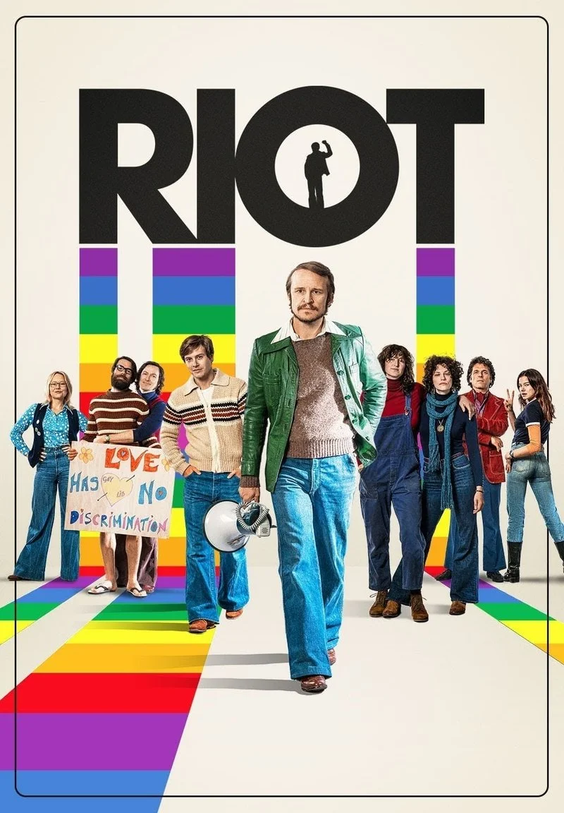 Poster van Riot