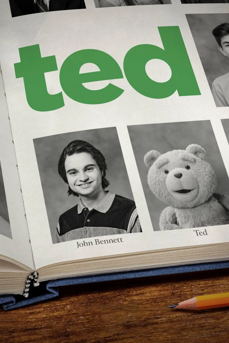 Poster van Ted