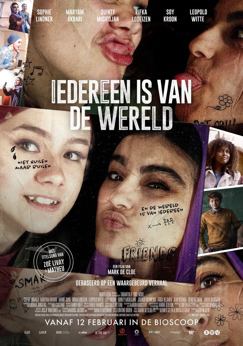 Poster van Iedereen is van de Wereld
