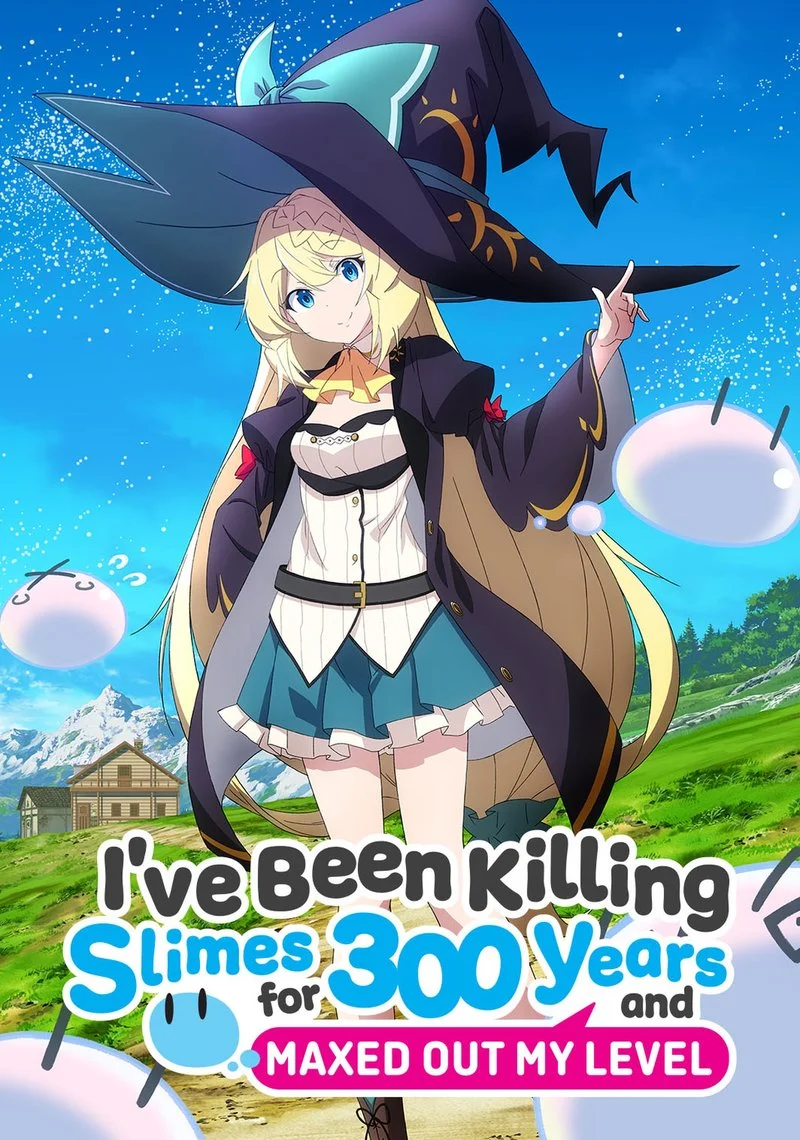 Affiche de I've Been Killing Slimes For 300 Years And Maxed Out My Level