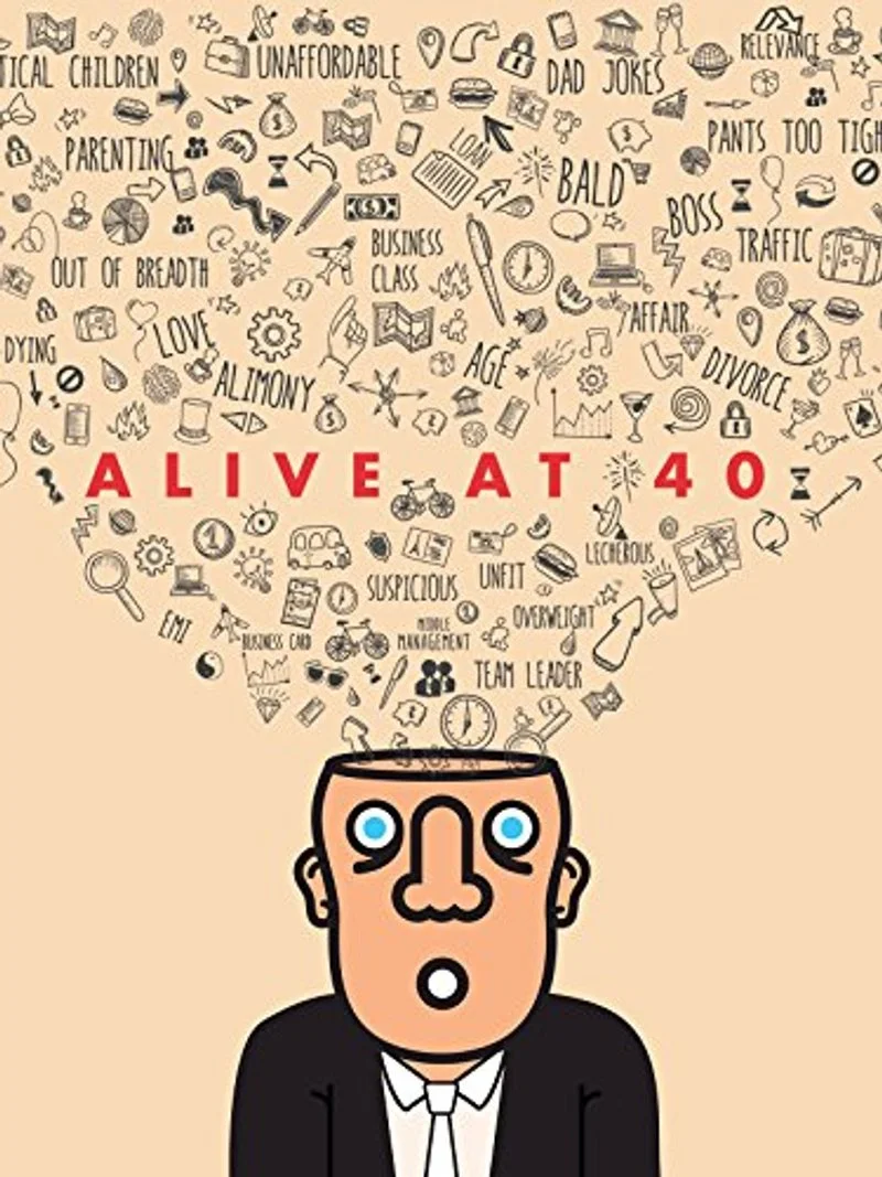 Affiche de Anuvab Pal: Alive at 40