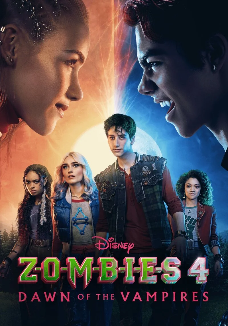 Poster van Z-O-M-B-I-E-S 4: Dawn of the Vampires