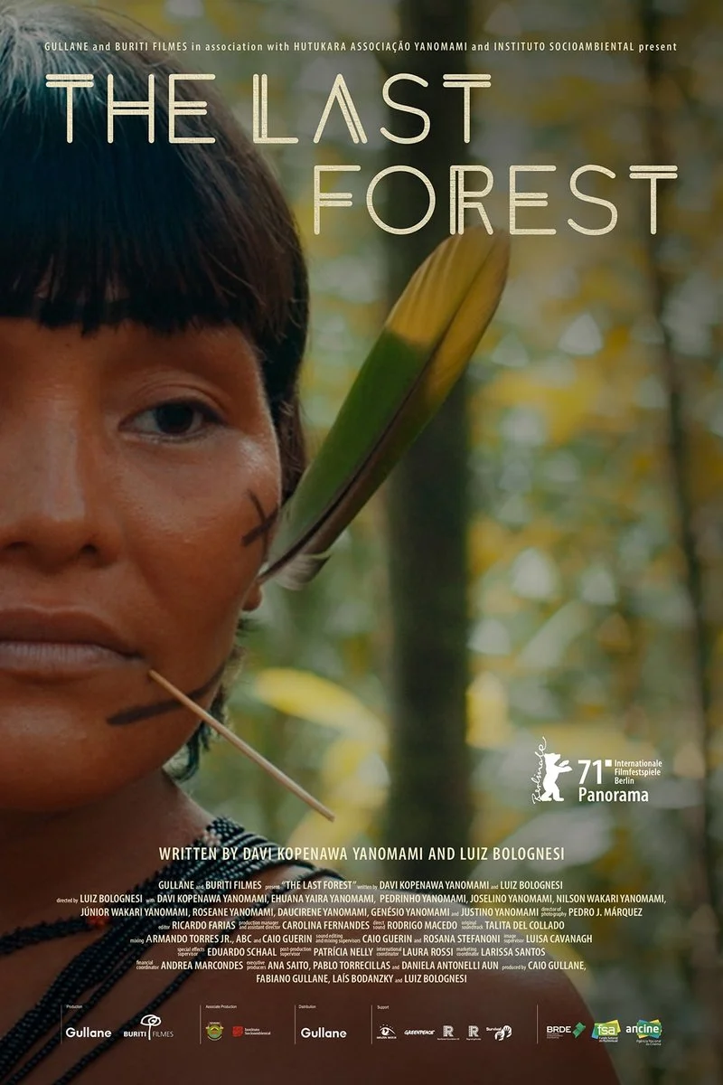 Affiche de La Dernière Forêt