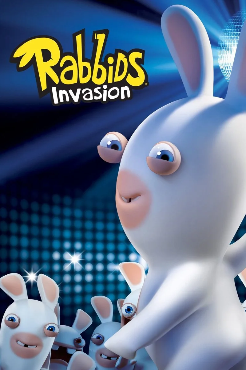 Poster van Rabbids Invasion