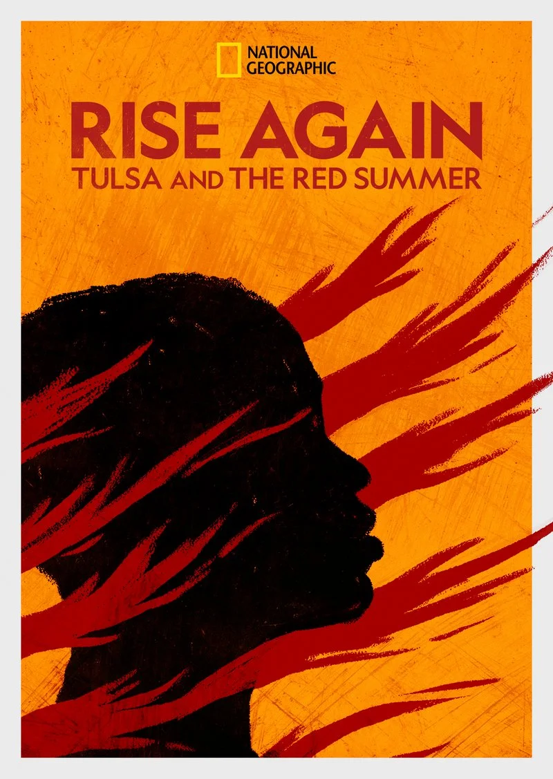 Affiche de TULSA : RENAITRE DE L'ETE ROUGE